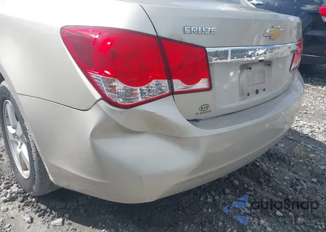 2016 Chevrolet Cruze Limited 1Lt Auto из США, поврежденный, VIN 1G1PE5SBXG7182215